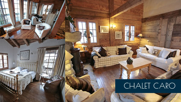 Cookery course accommodation at Chalet Caro