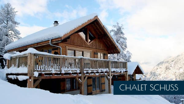 Cookery course accommodation at Chalet Caro