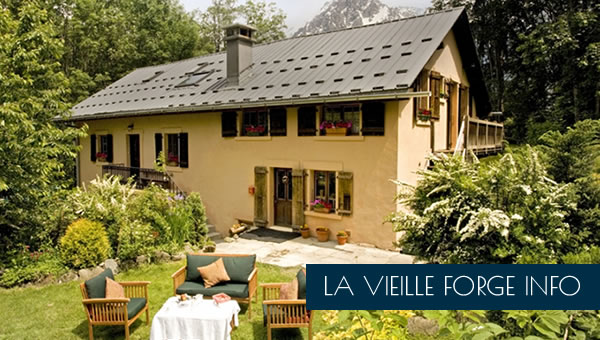 Cookery course accommodation at La Vielle Forge